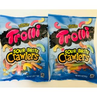 アメリカ グミ Trolli 2袋(菓子/デザート)