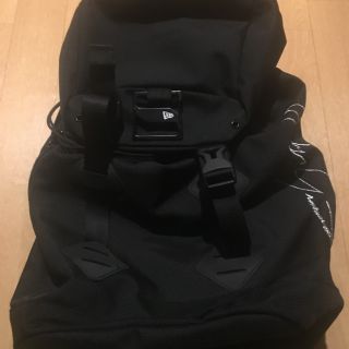 ヨウジヤマモト(Yohji Yamamoto)のラスト1個 ヨウジヤマモト yohji yamamoto new era 18L(バッグパック/リュック)