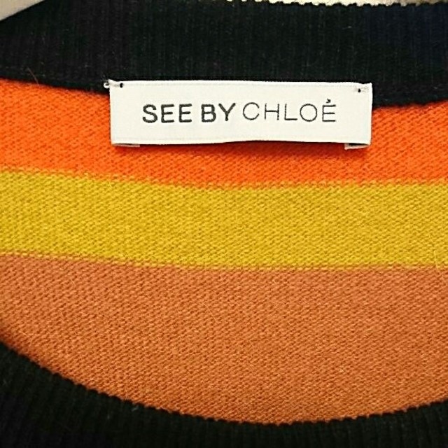 SEE BY CHLOE(シーバイクロエ)のラクシュミー 専用 新品、未使用 SEE BY CHLOE ニットセーター レディースのトップス(ニット/セーター)の商品写真