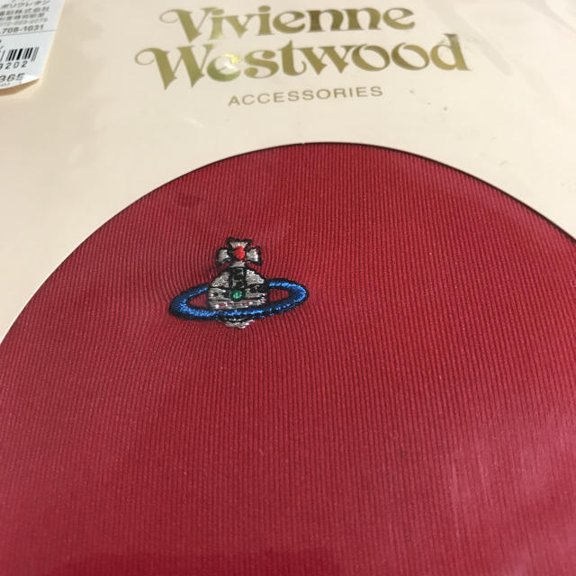 Vivienne Westwood(ヴィヴィアンウエストウッド)の【未使用】Vivienne Westwood タイツ レディースのレッグウェア(タイツ/ストッキング)の商品写真