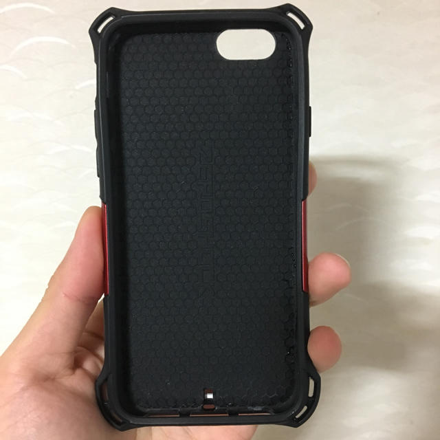 ELECOM(エレコム)のエレコム ゼロショック iPhone6/6S用ケース スマホ/家電/カメラのスマホアクセサリー(iPhoneケース)の商品写真