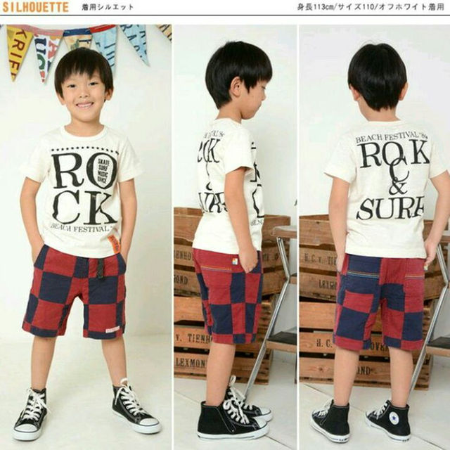 KRIFF MAYER(クリフメイヤー)の新品 キッズ 半袖Tシャツ キッズ/ベビー/マタニティのキッズ服男の子用(90cm~)(その他)の商品写真