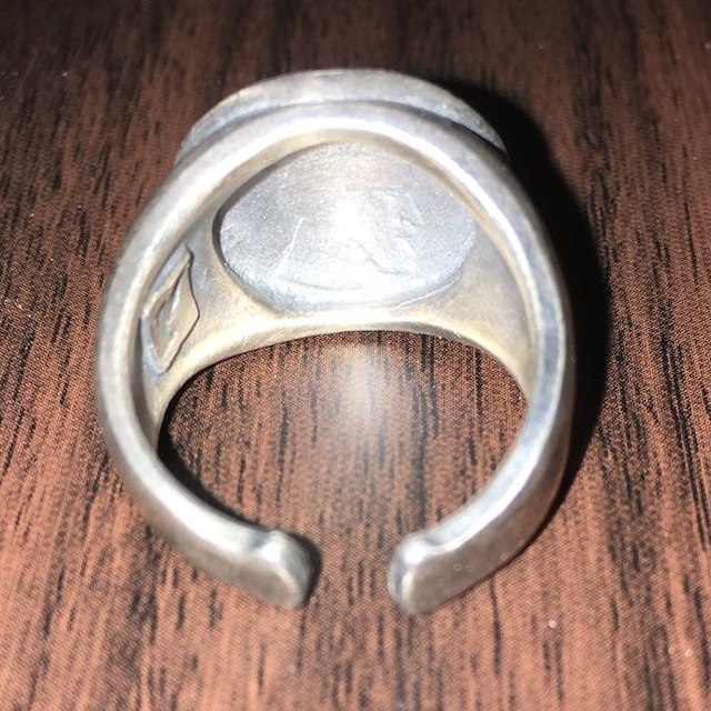 RICO(リコ)のRICO コインリング メンズのアクセサリー(リング(指輪))の商品写真