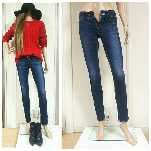 ♡moussy パウダーデニム 24インチ♡NudieJeans DIESEL