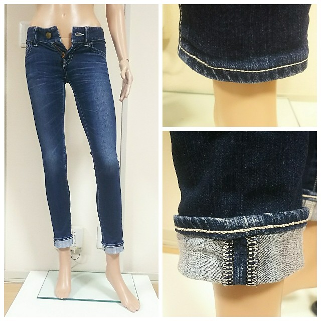 ♡moussy パウダーデニム 24インチ♡NudieJeans DIESEL