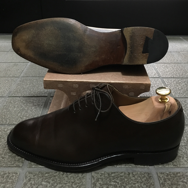 REGAL(リーガル)のシェットランドフォックス ホールカット メンズの靴/シューズ(ドレス/ビジネス)の商品写真