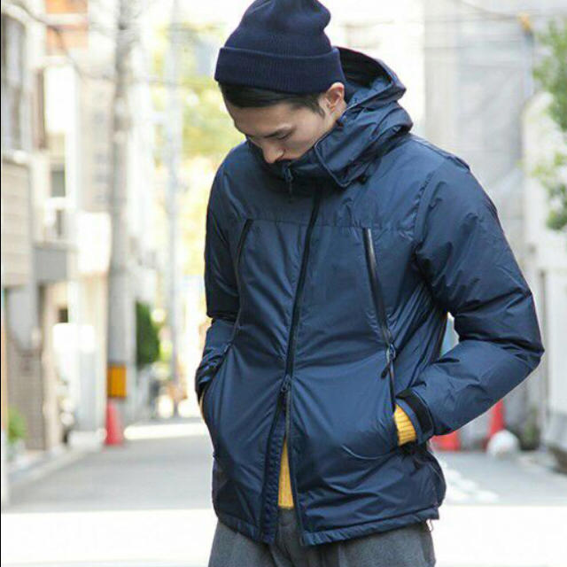 NANGA×URBAN RESEARCH iD ネイビー L-