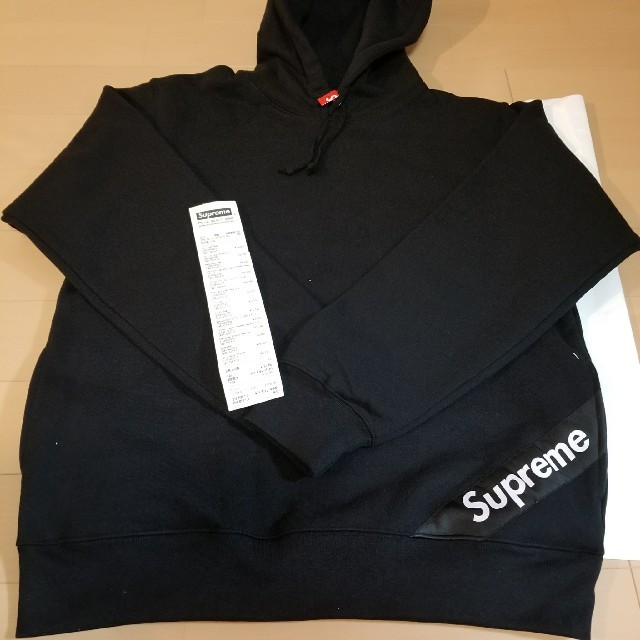 Supreme 2018ss パーカー Black Lサイズ-