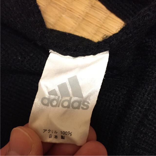 adidas(アディダス)のadidas セーターの袖のようなマフラー レディースのファッション小物(マフラー/ショール)の商品写真