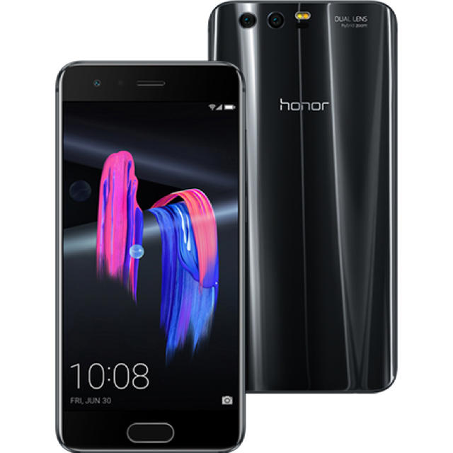 ANDROID(アンドロイド)のHuawei honor 9 simフリー 新品未開封 スマホ/家電/カメラのスマートフォン/携帯電話(スマートフォン本体)の商品写真
