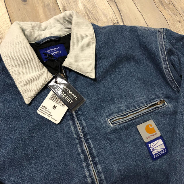 carhartt(カーハート)のPaccbet Carhartt Oversize Detroit Jacket レディースのジャケット/アウター(Gジャン/デニムジャケット)の商品写真