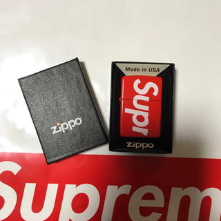 シュプリーム(Supreme)のsupreme logo zippo 18ss  2018(その他)