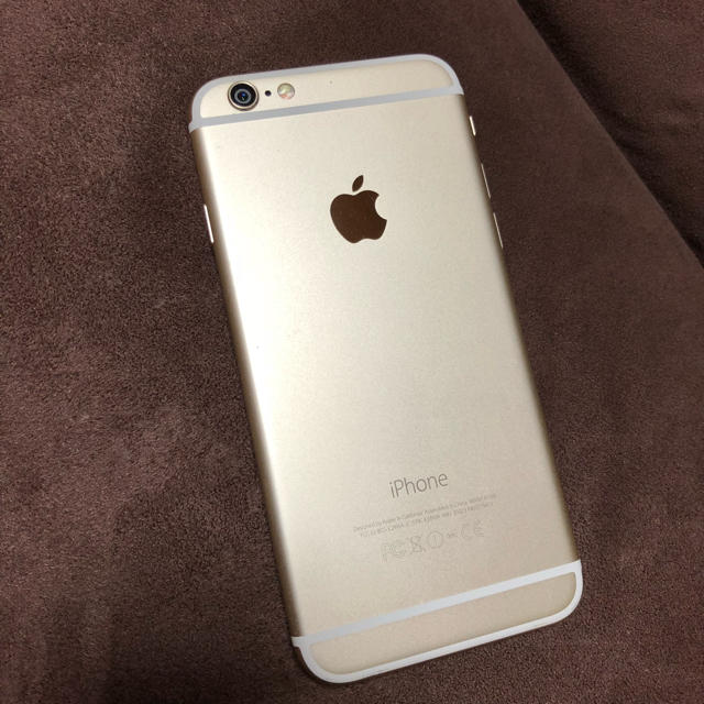 iPhone(アイフォーン)のiPhone6 64GB スマホ/家電/カメラのスマートフォン/携帯電話(スマートフォン本体)の商品写真