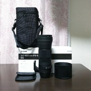 シグマ(SIGMA)のSIGMA シグマ 150-600mm F5-6.3 DG (C) キヤノン用(レンズ(ズーム))