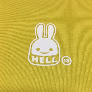 キューン(CUNE)の【最終値下げ】CUNE Tシャツ うさぎ 地獄袋 HELL S(Tシャツ/カットソー(半袖/袖なし))