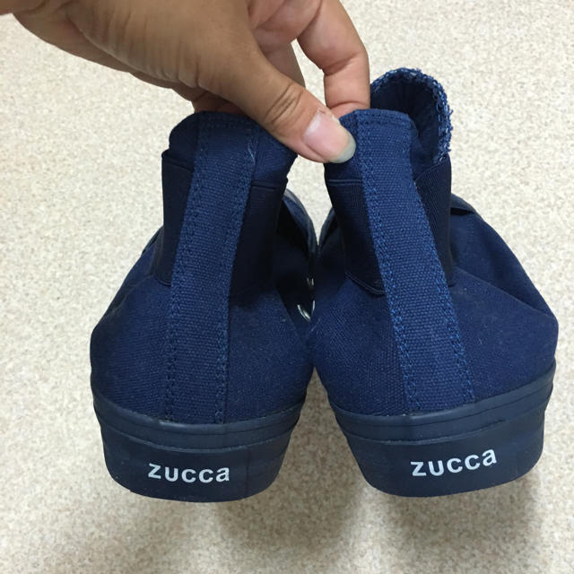 新品・未使用 ZUCCA ベルトスニーカー 2