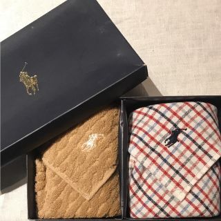 ラルフローレン(Ralph Lauren)のRalph Lauren ハンカチ２枚セット(ハンカチ)