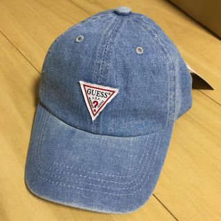 ゲス(GUESS)の未使用☆guesskidscap(帽子)