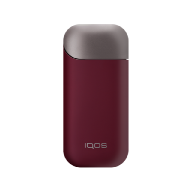 IQOS(アイコス)の本日限定値下げ　アイコス2.4plus　ダークグレイセット メンズのファッション小物(タバコグッズ)の商品写真