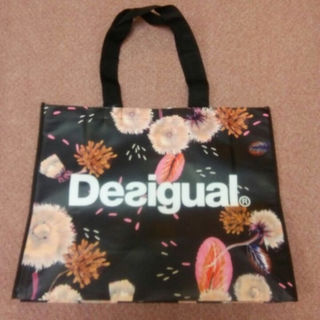 デシグアル(DESIGUAL)の【新品】Desigualデシグアル買い物袋(ショップ袋)