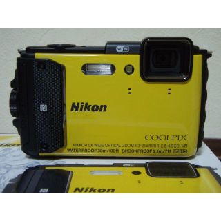 ニコン(Nikon)のニコン　COOLPIX　AW130(コンパクトデジタルカメラ)