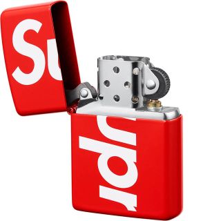 シュプリーム(Supreme)のSupreme Logo Zippo(タバコグッズ)