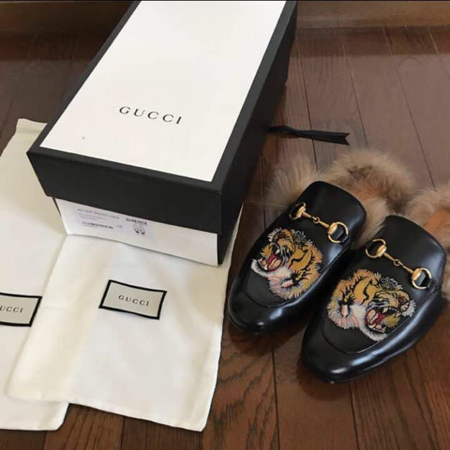 Gucci(グッチ)のGUCCI プリンスタウン サイズ10 メンズの靴/シューズ(ドレス/ビジネス)の商品写真