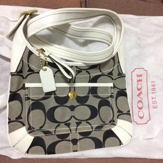 正規品 coach ショルダーバッグ