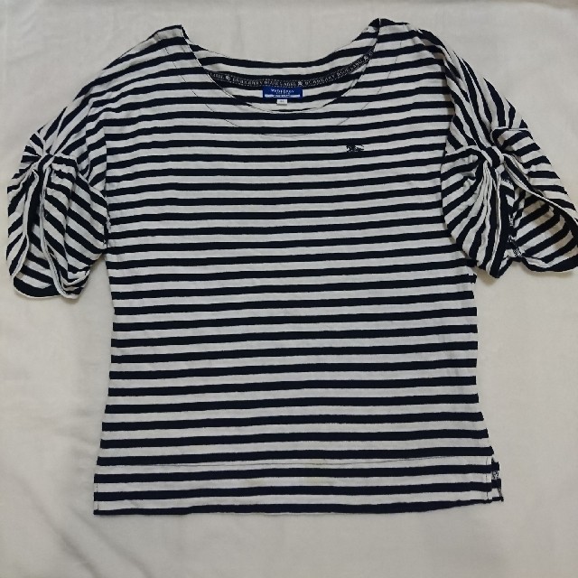 BURBERRY BLUE LABEL(バーバリーブルーレーベル)のsnow様専用ブルーレーベル カットソー レディースのトップス(Tシャツ(半袖/袖なし))の商品写真