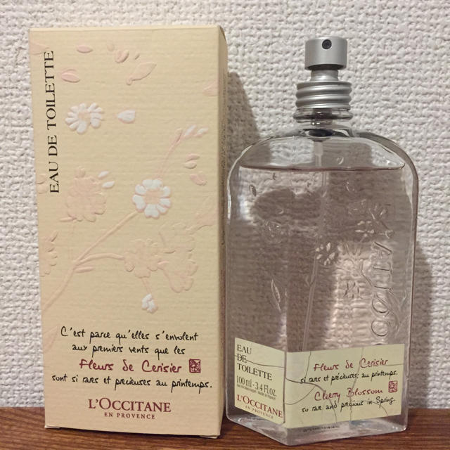 ロクシタン チェリーブロッサム 100ml オードトワレ 未使用 香水 【国内在庫】 オードトワレ