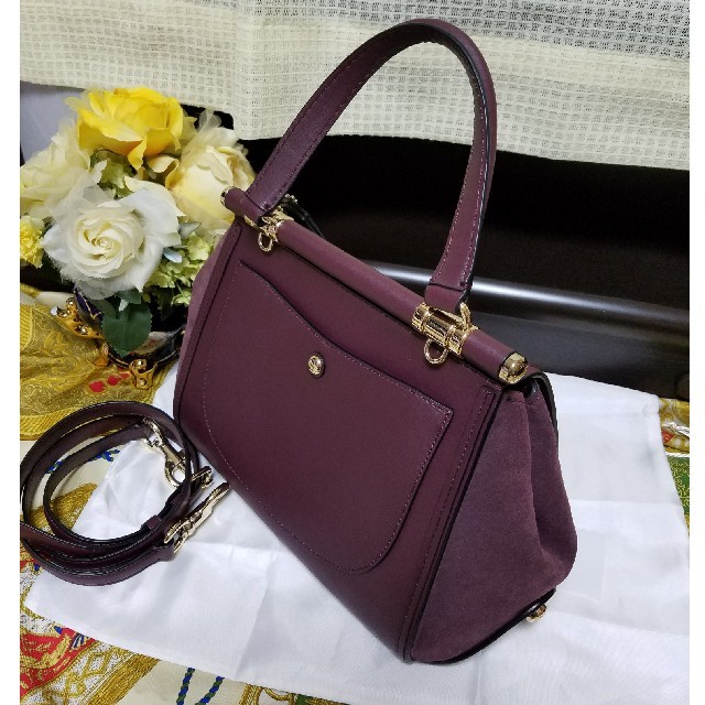 最終値下げ☆美品☆COACH コーチドリフター トップサッチェルレザー