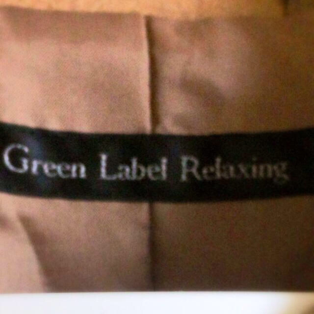 UNITED ARROWS green label relaxing(ユナイテッドアローズグリーンレーベルリラクシング)のグリーンレーベルダッフルコート レディースのジャケット/アウター(ダッフルコート)の商品写真