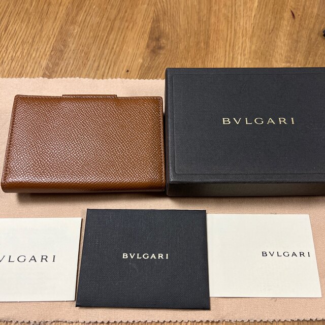 BVLGARIの名刺（カード）入れ