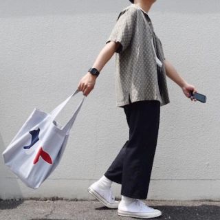 メゾンキツネ(MAISON KITSUNE')のmaison KITSUNE トートバッグ(トートバッグ)