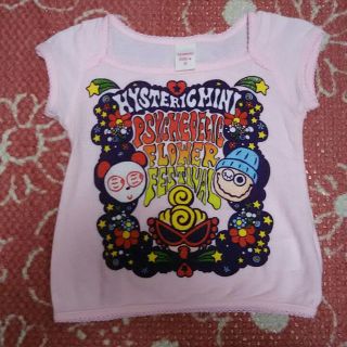 ヒステリックミニ(HYSTERIC MINI)のヒスミニＴシャツ👚80🎵  プロフ必読❗❗(その他)