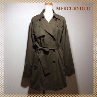 マーキュリーデュオ(MERCURYDUO)のMERCURYDUO トレンチコート (トレンチコート)