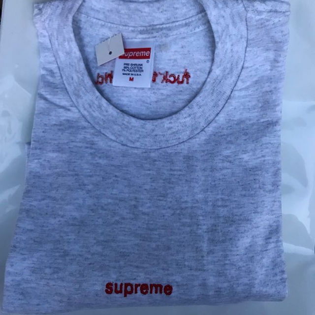 Mサイズ Supreme FTW Tee Tシャツ グレー