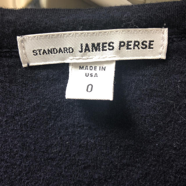 JAMES PERSE(ジェームスパース)のジェームスパース  長袖Tシャツ レディースのトップス(Tシャツ(長袖/七分))の商品写真