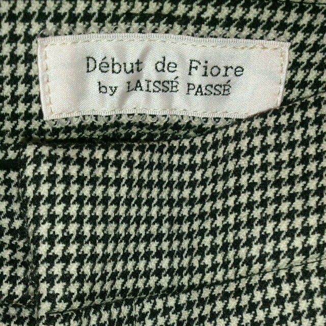 Debut de Fiore(デビュードフィオレ)の新品タグ付き☆デビュードフィオレ 千鳥格子パンツ レディースのパンツ(その他)の商品写真