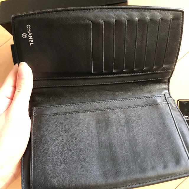 CHANEL(シャネル)のaiboo様専用☆CHANEL 財布 レディースのファッション小物(財布)の商品写真