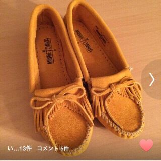 ミネトンカ(Minnetonka)のミネトンカモカシン(ハイヒール/パンプス)