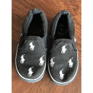 ポロラルフローレン(POLO RALPH LAUREN)のスリッポン(スリッポン)