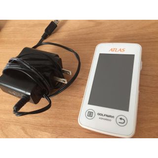 ユピテル(Yupiteru)のユピテル ATLAS ゴルフナビ AGN3500☆(その他)