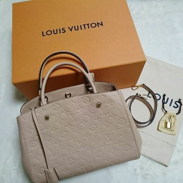LOUIS VUITTON(ルイヴィトン)のこむぎ様専用  モンテーニュMM レディースのバッグ(ハンドバッグ)の商品写真