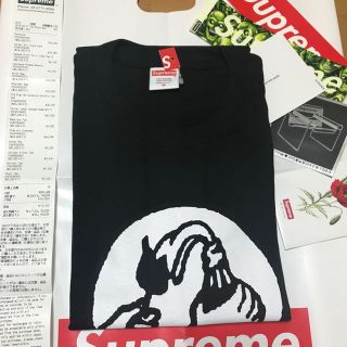 シュプリーム(Supreme)の☆18ss week1☆新品 Supreme Molotov Tee 黒 M(その他)