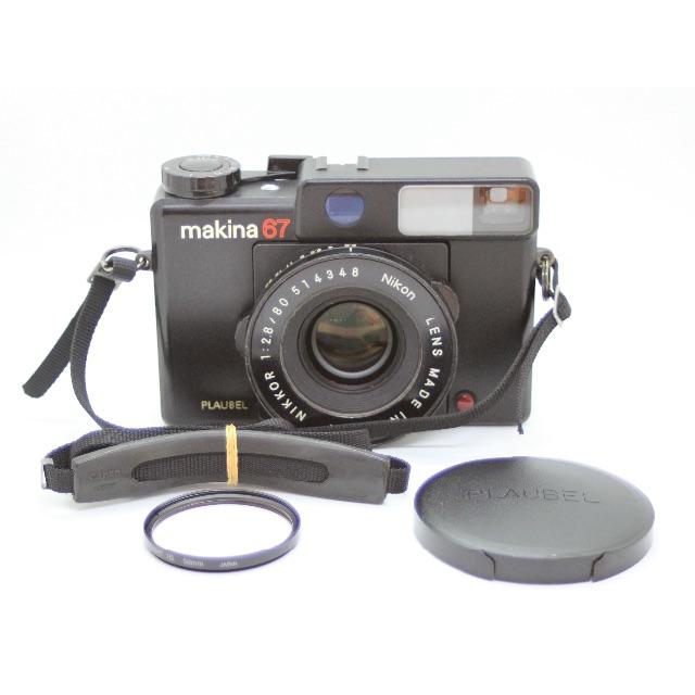 激安な 大幅値下げ Plaubel Makina 67 プラウベル マキナ 67 フィルムカメラ