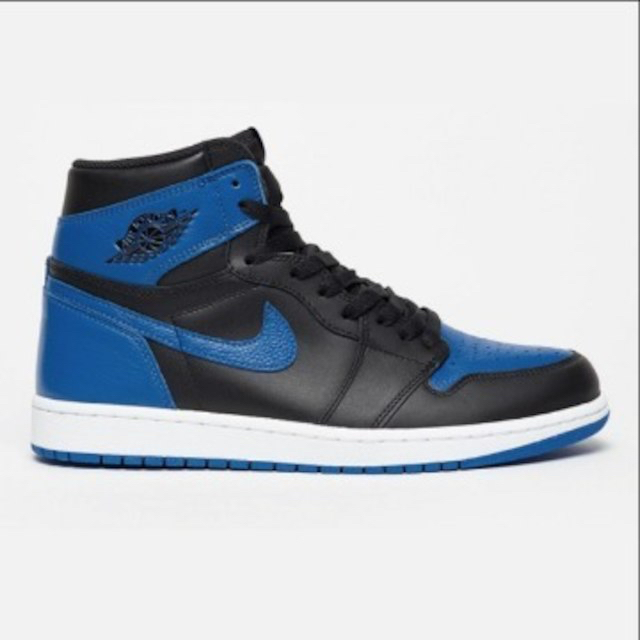 NIKE(ナイキ)の送料無料 23.5 AIR JORDAN 1 HIGH OG "ROYAL" レディースの靴/シューズ(スニーカー)の商品写真