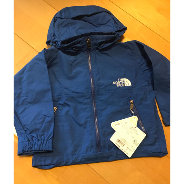 THE NORTH FACE(ザノースフェイス)の★新品★ノースフェイス★キッズ★コンパクトジャケット★90 キッズ/ベビー/マタニティのキッズ服男の子用(90cm~)(ジャケット/上着)の商品写真