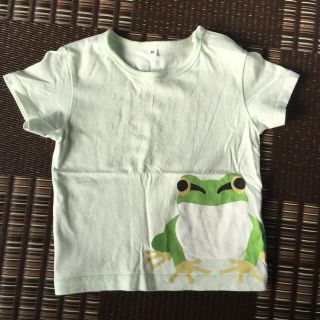 ムジルシリョウヒン(MUJI (無印良品))のカエルTシャツ(Tシャツ/カットソー)