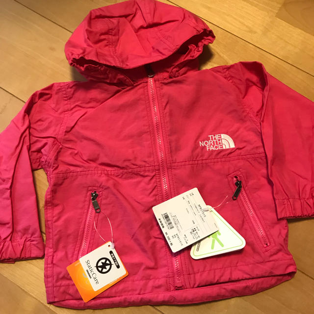 THE NORTH FACE(ザノースフェイス)の★新品★ノースフェイス★キッズ★コンパクトジャケット★110 キッズ/ベビー/マタニティのキッズ服女の子用(90cm~)(ジャケット/上着)の商品写真